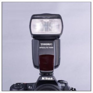 New Wireless Flash Speedlite with LCD Screen YN-560II Upgrade Flash for Nikon Canon Pentax Camera