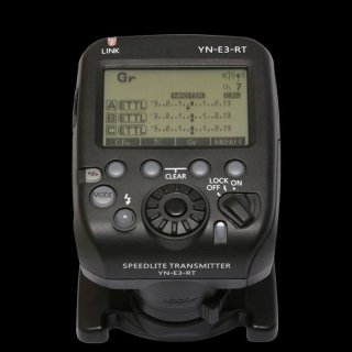 Top Quality YN-E3-RT TTL Radio Trigger Speedlite Transmitter for Canon ST-E3 RT 600EX-RT