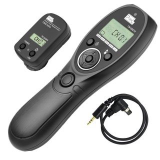 Top Quality Wireless Timer Remote Control Shutter Release for Canon 700D 650D 600D 55OD 500D TW-282 N3