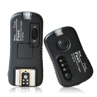 Best Sale Canon 1100D 1000D 5D Camera Wireless Remote Flash Trigger Transmitter + Receiver VS Godox CT-16 Viltrox FC-210C TF-36