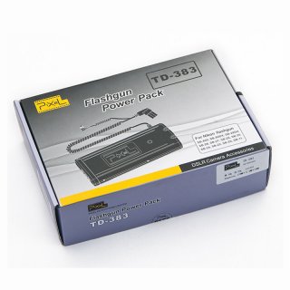 NEW Flashgun Battery Power Pack for Nikon SB-800 SB-80DX SB-28DX SB-27 SB-25 SB-24 SB-22 SB-20 TD-383
