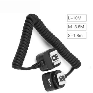 High Quality TLL Off-Camera Remote Flash Speedlite Hot Shoe Sync Extension Cord Flashgun Cable For Canon 5D Mark III 1100D 650D