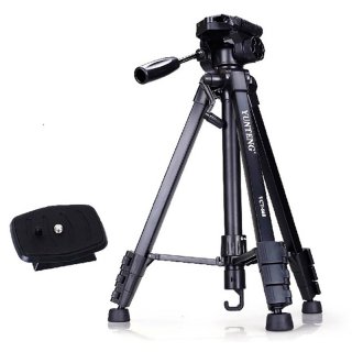 Aluminum Portable Photographic Tripod Monopods For Video Camera Stand Tripod Canon Nikon Universal Tripod