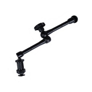 Universal 7inch/11inch Aluminum Adjustable Friction Articulating Magic Arm for camera LCD Monitor LED Light Flash light