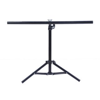 Metal T-type Photography Background Frame Portable Telescopic Display Stand