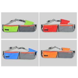 New Arrived 4Colors Unisex Professional Running Waist Bag for Mobile Phone Gym Bags Running Waist Belt Sports Entertainment Acc