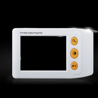 3.5 Inch Low Vision 2-25x LCD Aid Portable High Definition Electronic Typoscope