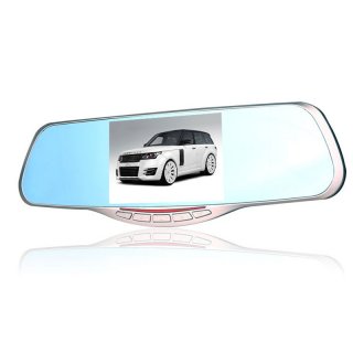 Wide Angle Android Support Vehicle Camera 5 inches Car DVR E512