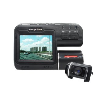 High Definition 2 inches Night Vision Video Recorder Car DVRs I1000