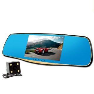 High Definition Digital Video Recorder 5 inches Car DVR X16B