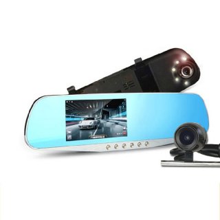 4.3 inches High Definition Night Vision Camera Car DVR L808