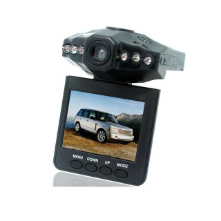 High Definition 2.4 inches Video Recorder Car DVRs Camera H198