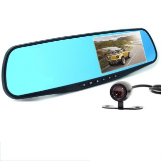 4.3 inches High Definition Wide Angle Car DVRs Camera L9000