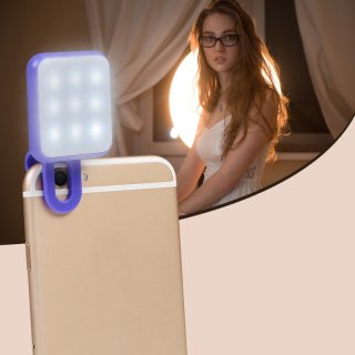 New Style Hot Selfie Clip Flash Light for Mobile Phone RK-10