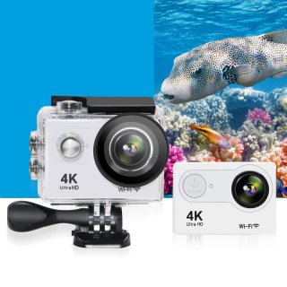 Mini HD Wide Angle Lens WIFI Camera Sport Camera H9R