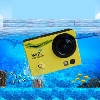 New Style HD Outdoor Waterproof Camera VR Sport Video Camera Q3