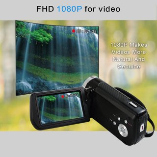 Household 3 inches 24 million Pixels Full HD Video Camera Camcorder z3