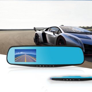 Hot Sale 2.8 inches Blue Mirror 1080P Night Vision Vehicle Mounted Car DVRs
