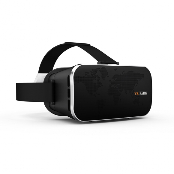 Mini Household Head Mount 3D Virtual Reality Glass VR Smart Glasses V3