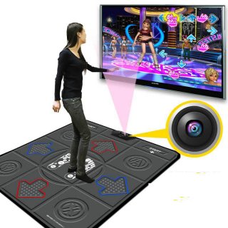 New Arrival Thickened Single Dancing Mat Household Dance Pad