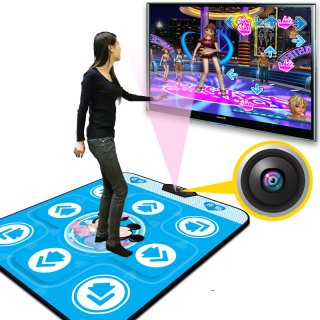 Thickened Single Dancing Mat New Style Household Dance Pad