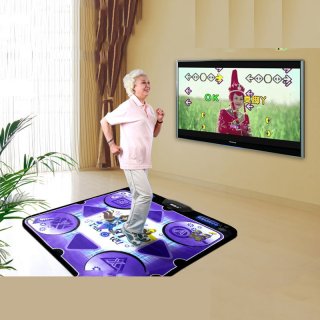 Hot Sale Single Thickened Dancing Household Fitness Dance Pad
