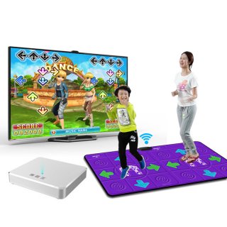 New Style Fitness Double Thickened Dancing Household Dance Pad
