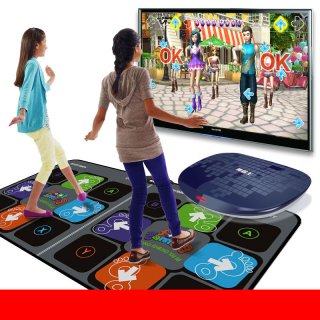 New Arrival Fitness Game Dance Machine Dancing Step Household Dance Pad