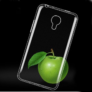 Transparent Clear Soft Silicon TPU Protective Case Cover For Samsung