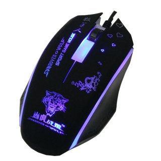 G2 Mouse Gaming LED Optical Usb Wired Laptop Android Tablet Desktop Mouse Mice Computer Mouse