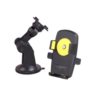 Universal Mobile Holder In Car Air Vent Mount Phone Bracket Vehicle Air Outlet Conditioner Rotating Car Holder Sucker