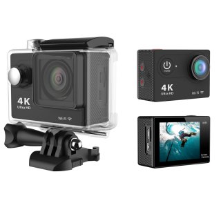 Action Camera H9 Ultra HD 4K WiFi 1080P 2.0 LCD Sport Waterproof Camera