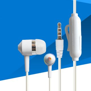 Colorful Crystal Earphone Heavy Bass Music Earbuds D Earphones Universal 3.5MM Headset With Mic for Smart Phone