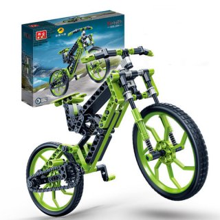 Banbao 6959 Bicycle Car Model Plastic Building Block Sets Educational DIY Bricks Toys