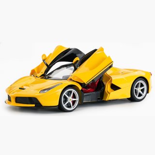 Rastar 50160 Ferrari LaFerrari 1:14 Mini Plastic 4 Channel RC Simulation Vehicle High Speed Remote Control Stunt Car