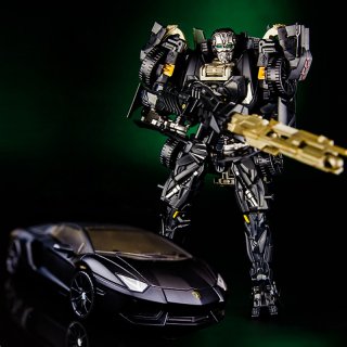 KUBIANBAO 33008 Transformation Decepticon Dark Black Lockdown Car Models Alloy Boy Robot Toys