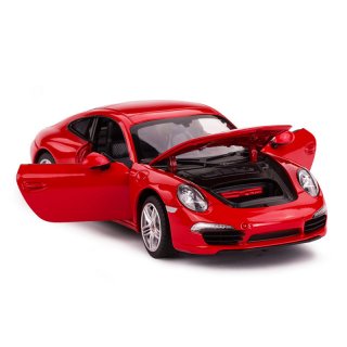Rastar 1:24 Porsche 911 Alloy Model Car and The Front Car Cover Can be Open