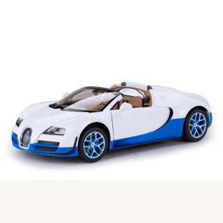 Rastar 1:18 Bugatti Alloy Simulation Car Models Toys For Boys
