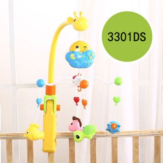 MZ 3301DS Fun Baby Music Bed Bell Children Early Childhood Education Toys