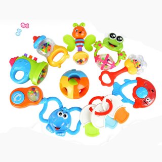 MZ 3201DS 6 Pcs Of High Temperature Rattles Children Early Childhood Education Toys