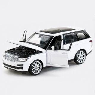 Rastar 1:24 Land Rover Range Rover Alloy Simulation Car Models Toys For Children