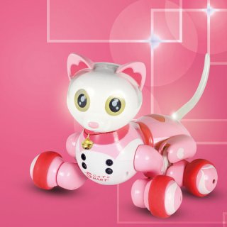 SF Intelligent Machine Cat Electric Multi - Function Voice Dialogue Toys