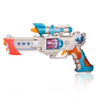 DF-16218B Lighting Infrared Electron Gun Plastic Interactive Toy Guns