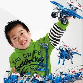 BanBao 6903 Children Toy Power Application Building Blocks Set Educational DIY Bricks Toys