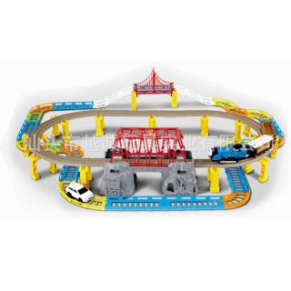 YC-2017C Electric Thomas Train With Multi-Storey Track Children'S Toys