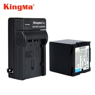 KingMa Single Channel Battery Charger With VW-VBD210/CGA-DU21 Batterie For Panasonic