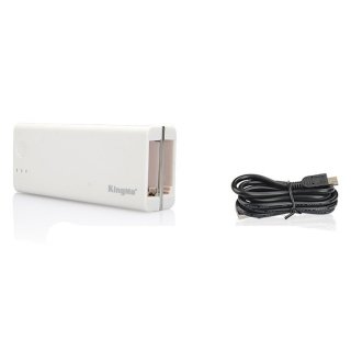 KingMa Polymer Mobile Power Bank Portable Rechargeable USB Gopro 4 Dual Battery Charger