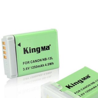 KingMa 1250mAh Camera Battery For Cannon PowerShot G7 X