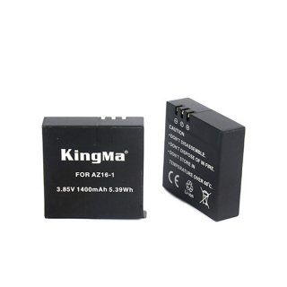 KingMa 1400mAh AZ16-1 Camera Battery For XiaoYi Action Camera