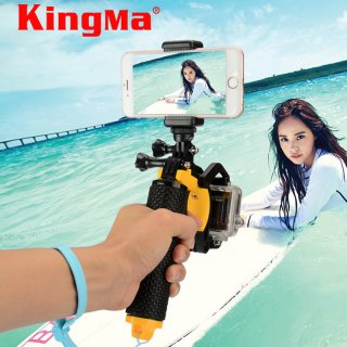 New Gopro Accessories floaty diving buoyancy bar hand Handle Mount Stick Floating Grip For GoPro For GoPro Hero5